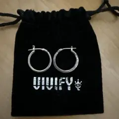 VIVIFY シルバーフープピアス　ワンオク　タカさん着用 2個セット