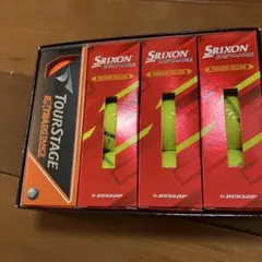 Srixon Distance Passion Yellow 9個