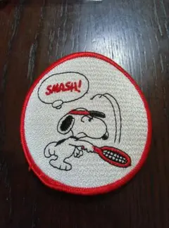 スヌーピー ワッペン