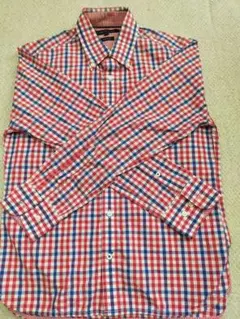 【美品✨️】TOMMY HILFIGER チェック柄シャツ S　　値下げ交渉OK