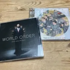 WORLD ORDER 須藤元気　CD2枚セット