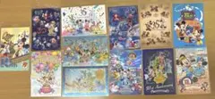 ディズニーリゾート　ポストカード　30周年15周年　35周年　ハピネスゴーズオン