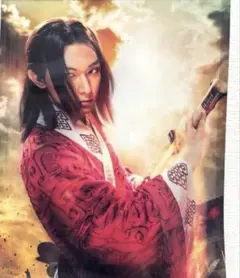 吉沢亮 キングダム クリアファイル 新品未使用 嬴政 おまけつき! 匿名配送