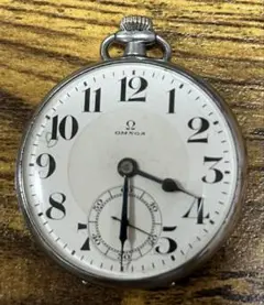 破格な価格　　【OMEGA 懐中時計 手巻き式 1920年代製】 2025年最新】OMEGA 1920の人気アイテム - メルカリ