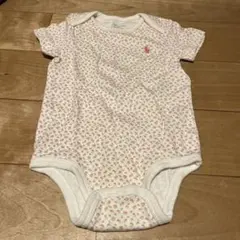 Ralph Lauren 花柄ロンパース