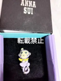 ANNA SUI アナスイ　ブローチ　モチーフ　猿　モンキー