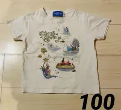 ファンタジースプリングス Tシャツ 100