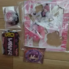 すとぷり セット 4点セット すとめも 缶バッジ アクスタてるとくん 騎士