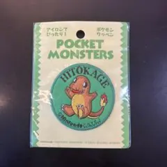 ポケットモンスター ヒトカゲ ワッペン