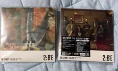BE:FIRST 【2:BE】 CD+DVD 2nd アルバム 2形態