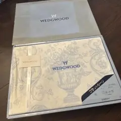 ウェッジウッド フラットシーツ　新品未使用品