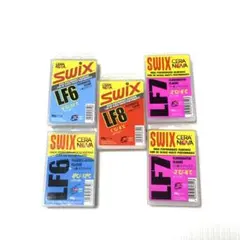 SWIX ワックス LF6.7.8 60g フッ素入りワックス