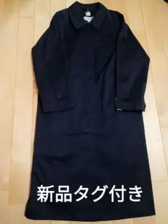 新品タグ付き☆トレンチコート ブラック