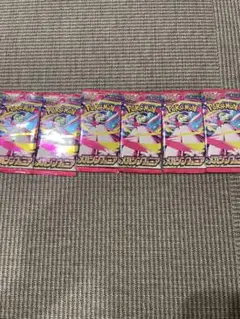 ポケモンカードゲーム メガシンフォニア6パック
