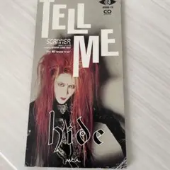 hide TELL ME CD LUNASEA RYUICHIデュエット