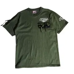 Steel Thunder ミリタリー・ポケット飾り Tシャツ・ギミック8903