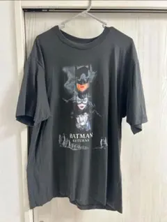 ★　GU BATMAN グラフィックT バットマン ダークグレー M　★