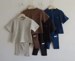 kokokids 半袖　JL 125cm チャコール
