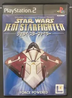 STAR WARS ジェダイ・スターファイター　PS2ゲームソフト
