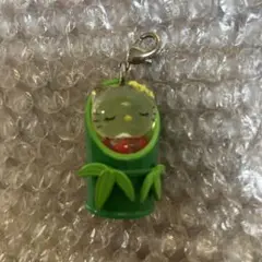 ご当地キティ　かぐや姫バージョン　ファスナーマスコット