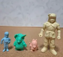 ドラゴンボール　消しゴム　フィギュア　当時もの