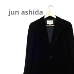 【ヴィンテージ】jun ashidaジュンアシダ スカートスーツ【M】