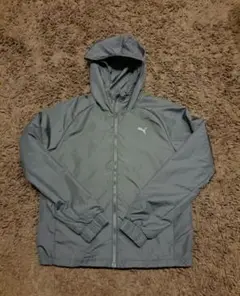 PUMA プーマ　ナイロンパーカー　秋冬用