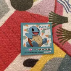 サーティワン　ゼニガメ　ステッカー