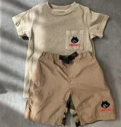 にゃー　グラミチ　Tシャツとショートパンツセット 100cm