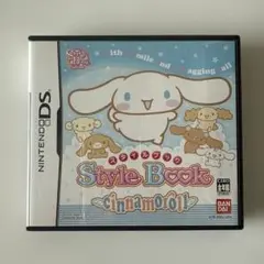 スタイルブック シナモロール　DS