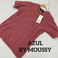 【新品】　AZUL BY MOUSSY メンズトップス　S ピンク＃1060