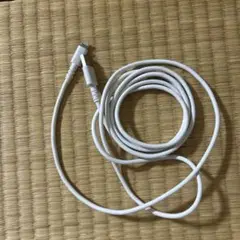 Lightningケーブル ホワイト 標準長
