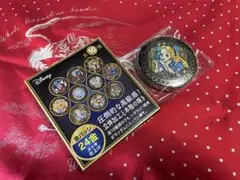 ディズニー 金バッジ 24金 缶バッジ 不思議の国のアリス