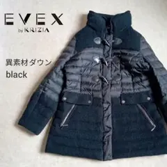 【匿名】大きいサイズevex by krizia黒ダウンコート★銀座マギーコムサ m59032437143_1.jpg?1739017907