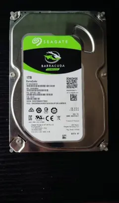 SEAGATE 3.5 1TB