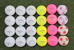 No. 615 ロストボール Callaway ゴルフボール 24個セット