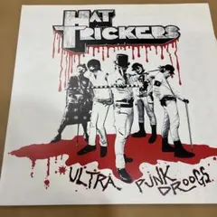 hattrickers ハットトリッカーズ　hat trickers ポスター HAT TRICKERS Silk Screen Print ロッキンジェリービーン シルク