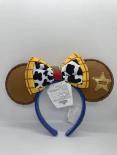 【上海ディズニー購入】カチューシャ トイストーリー ウッディ