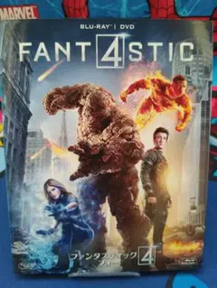 ファンタスティック・フォー('15米)Bluray&DVD 2枚組マイルズテラー