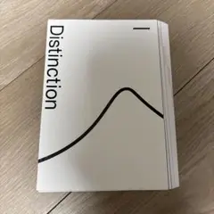Distinction 1-4巻セット 裁断無し Distinction 5冊 + Structures セット【オリジナルボールペン