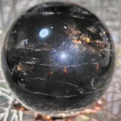 天然石✨モリオン✨ 虹 シラー キラキラ スフィア