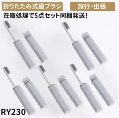 RY.230大人のための屋外キャンプハイキングのための折りたたみ式歯ブ[4912
