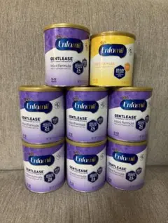 Enfamil エンファミル　ジェントルーゼ乳児用粉ミルク　0～12か月 Gentlease®（ジェントリース）、乳児向け粉ミルク、0～12か月の