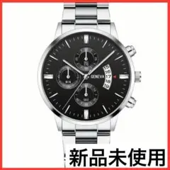 【新品未使用】メンズクォーツ腕時計 アナログ腕時計 ビジネス カジュアル ギフト