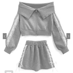 GRL パーカーセットアップ
