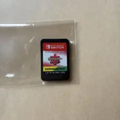 ✴︎11時時間以内発送✴︎美品 ポケットモンスター シールド+ エキスパンションパス