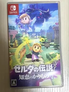 ゼルダの伝説 知恵のかりもの　Nintendo Switch