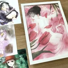アールビバン　美樹本 晴彦　「SMILE」　版画 美樹本晴彦】アールビバン版画・グッズ・複製原画・高価買取