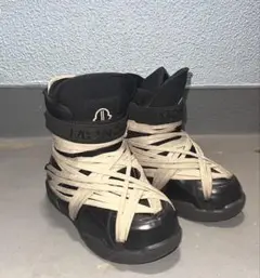 【美品】Rick Owens×MONCLER ブーツ42 国内正規/新品【MONCLER＋RICK OWENS】モンクレール＋リック