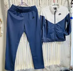 Nike ジャージ上下セット ネイビー